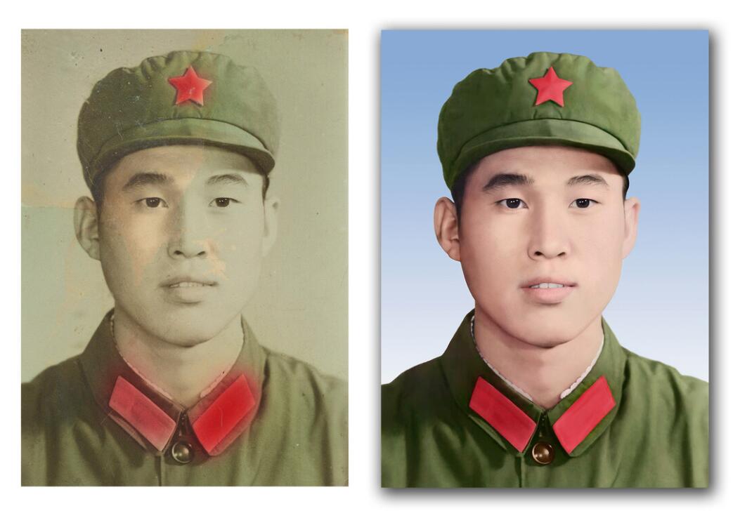 淮安破损照片修复-18