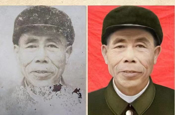 淮安老照片模糊修复-72